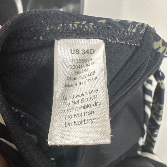 NWT Bruno Banani Mixed Animal Print 2 Piece Bikini Swim Suit - Picture 7 of 15